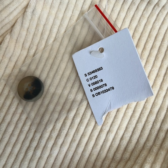 Urban Outfitters Ivory Courdory Mini Skirt NWT - SZ: Small - Picture 9 of 9